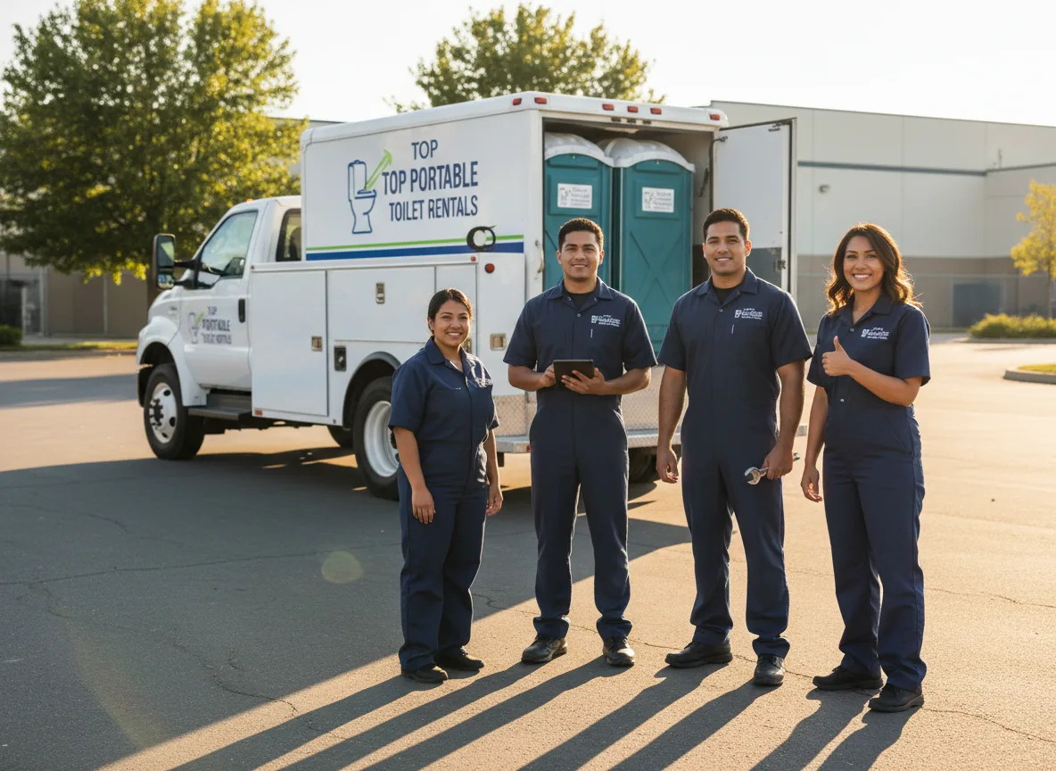 Short Term Porta Potty Rental company in Levant, ME